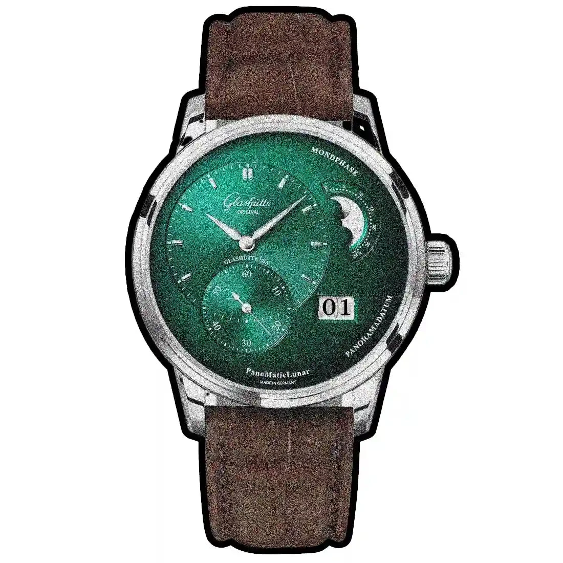 Glashutte Original Glashütte Original 47661 40 mm kol saati