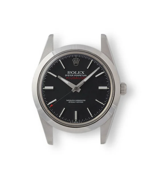 Rolex Milgauss WSS R418 kol saati