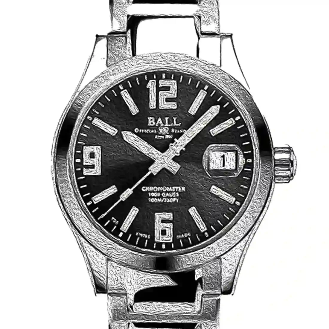 Ball Engineer III 42387 40 mm kol saati