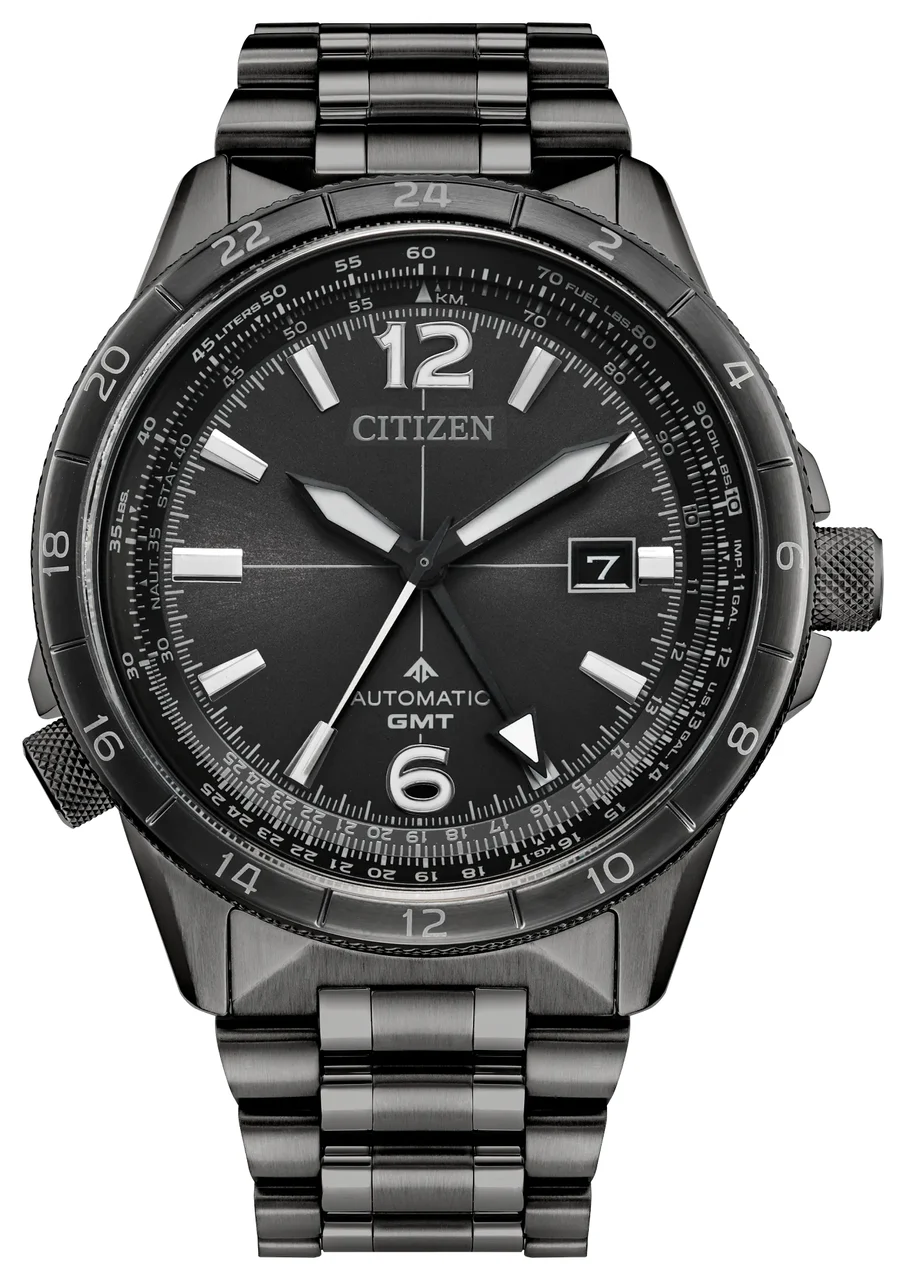 Citizen Promaster Air GMT NB6045-51H 44.5 mm kol saati