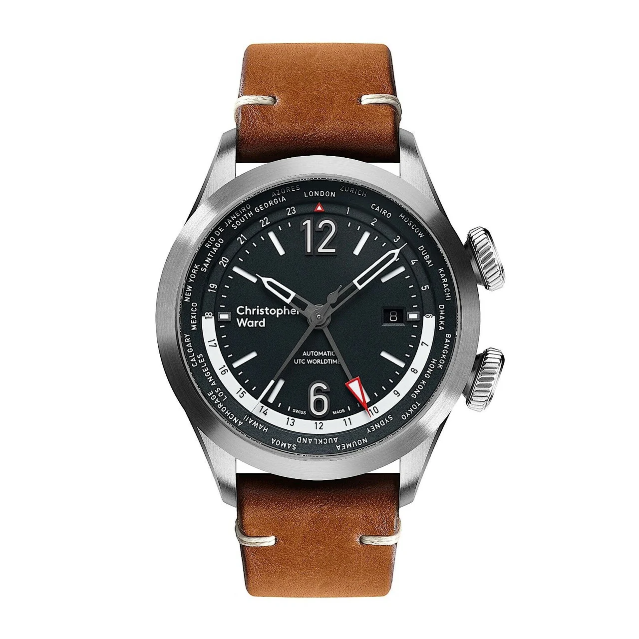 Christopher Ward IF_ABF2AC09 44 mm kol saati