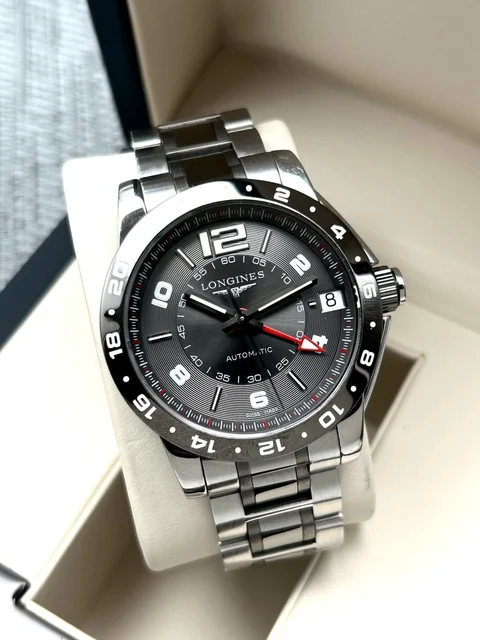 Longines Admiral GMT Ceramic 42 mm, automático. kol saati
