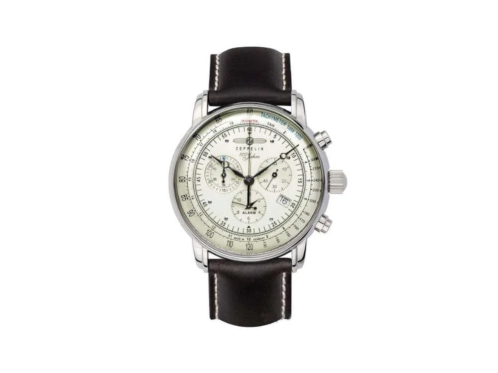 Zeppelin ZEP-8680-3 42 mm kol saati