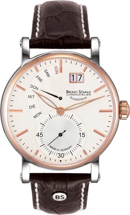 Bruno Söhnle Pesaro II 17-63073-247 43 mm kol saati
