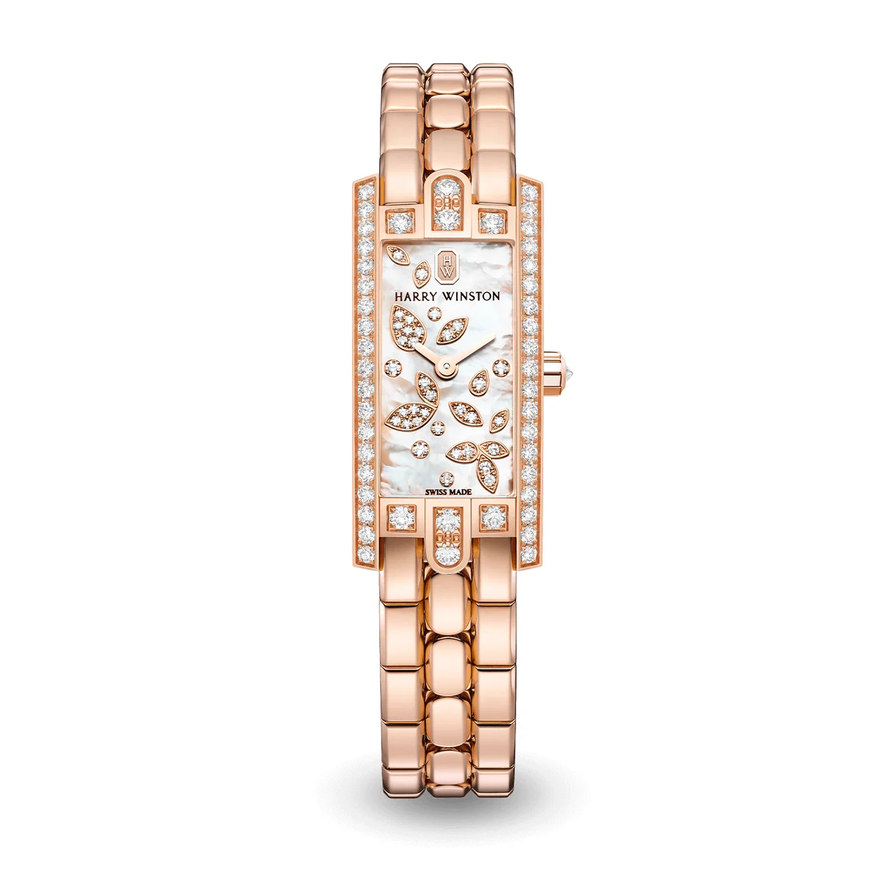 Harry Winston Avenue AVCQHM16RR042 32 mm kol saati