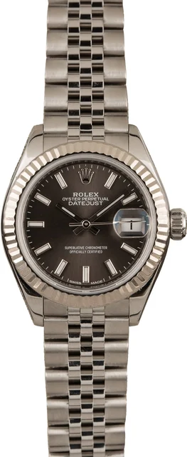 Rolex Datejust 279174 Rhodium Dial 279174GYSO kol saati