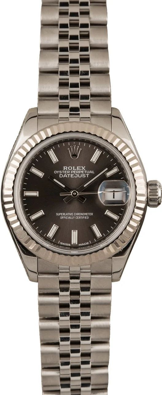 Rolex Datejust 279174 Rhodium Dial 279174GYSO 28 mm kol saati