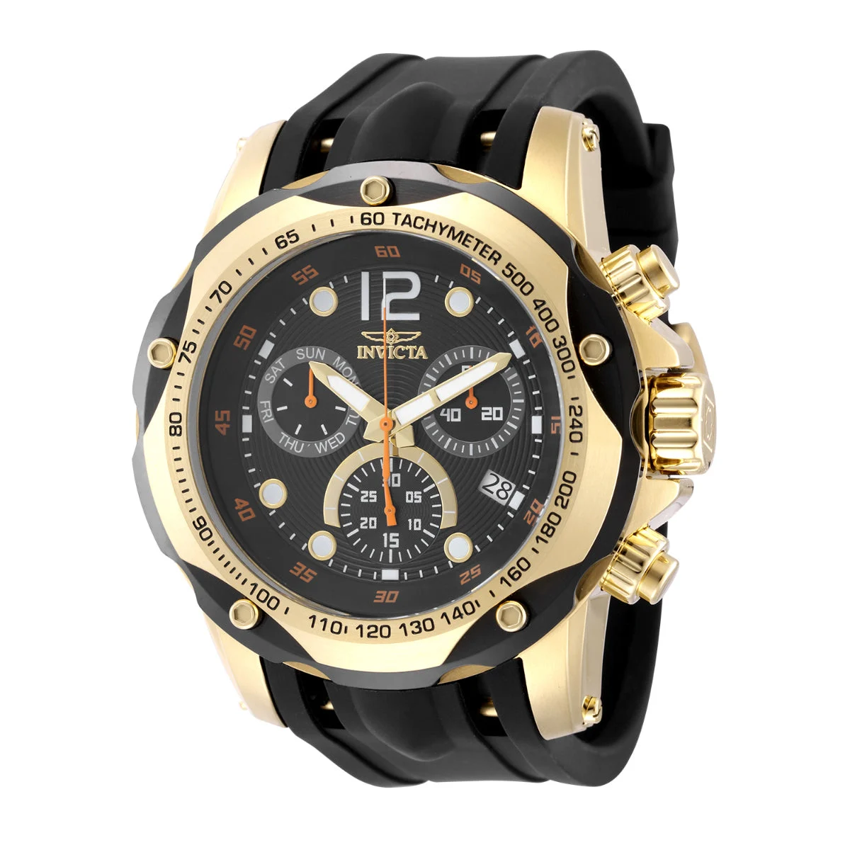 Invicta Open Box Speedway Vectus Ronda Z60 FE Caliber Watch - 51mm. Black (AIC-49841) 51 mm kol saati