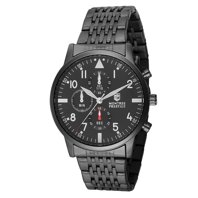 Invicta Montres Prestige Norellis X Watch - 42mm. Black (MPW-0077) kol saati