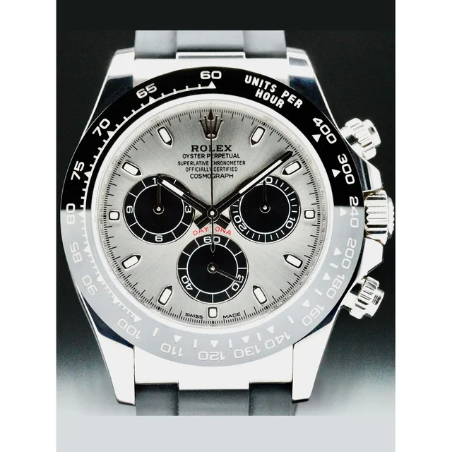 Rolex Daytona White Gold POC210000071031 kol saati