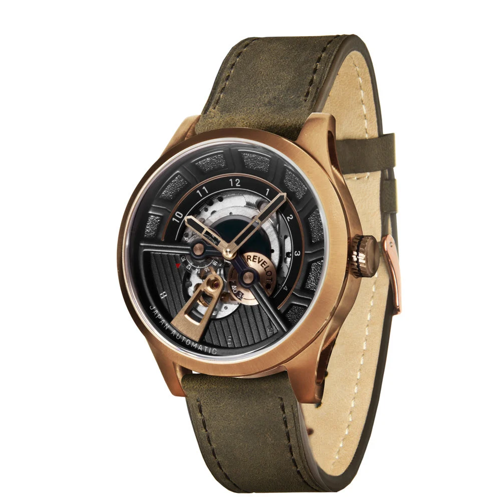 REVELOT Avantgarde R7-4B3B3B1_S22-5C5CL4 45 mm kol saati