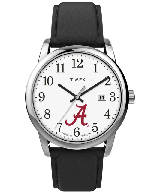 Timex Easy Reader Alabama Crimson Tide TWZUALAMX kol saati