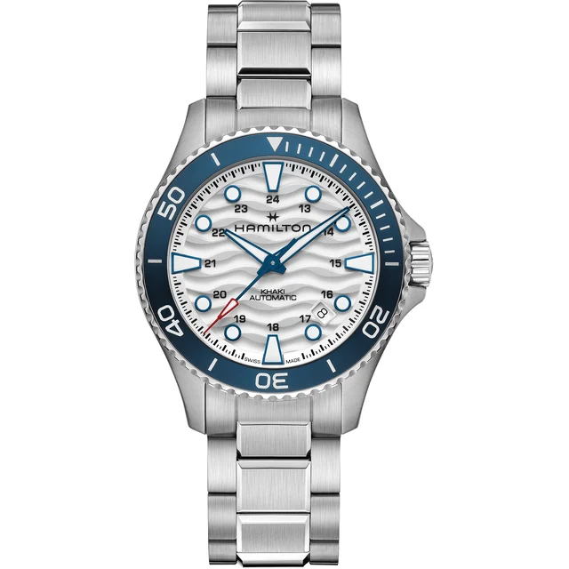 Hamilton Khaki Navy Scuba Auto 40mm H82425110 kol saati