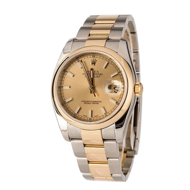 Rolex Datejust 116203 Luminous Markers 116203CSO kol saati