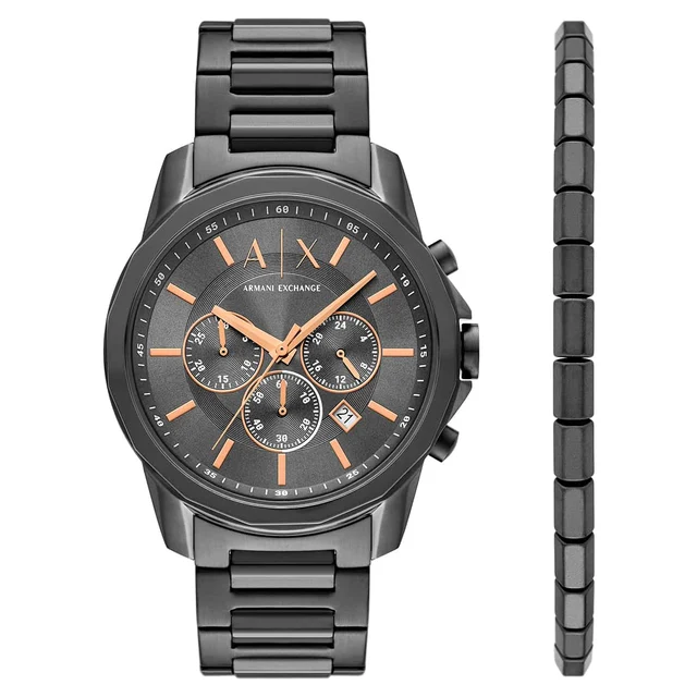 Armani Exchange Bileklik Seti AX7170SET kol saati