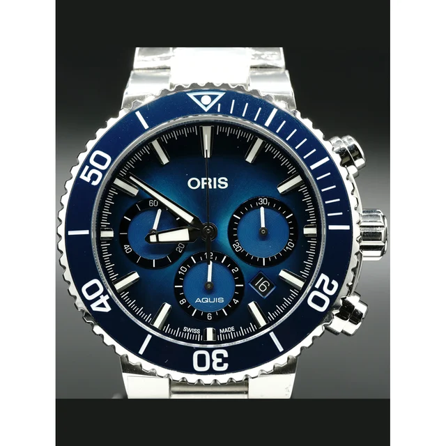 Oris Blue Whale Limited Edition 01 771 7743 4185 210000008256-2 kol saati