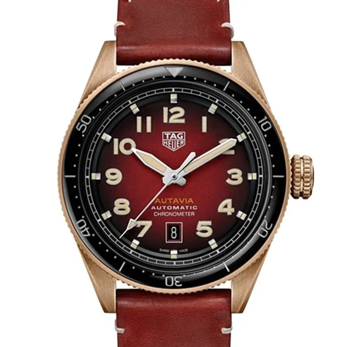 Tag Heuer Autavia 30192 42 mm kol saati