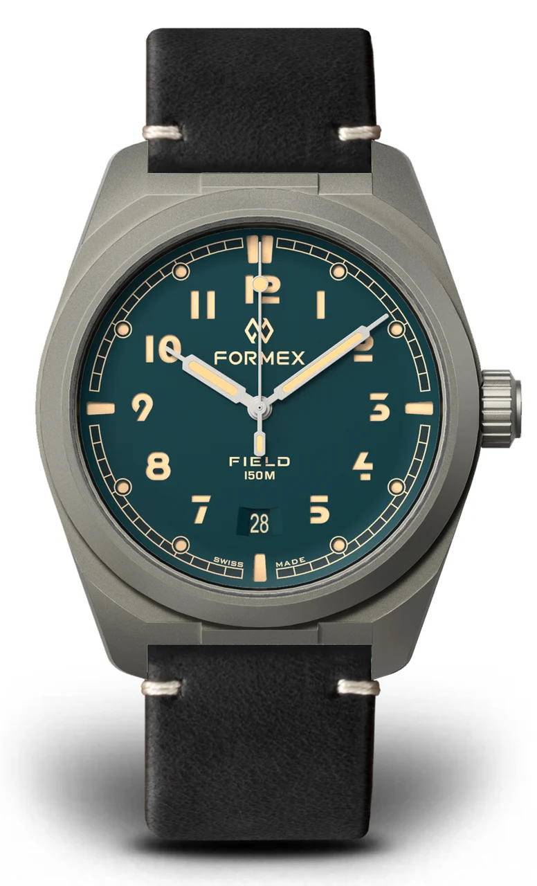 Formex Field FOR49blkl 41 mm kol saati