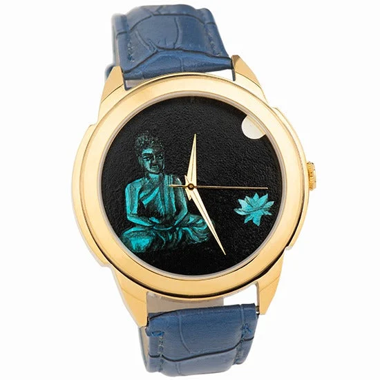 Jaipur Watch Company Hand Painted Watch 502051 43 mm kol saati