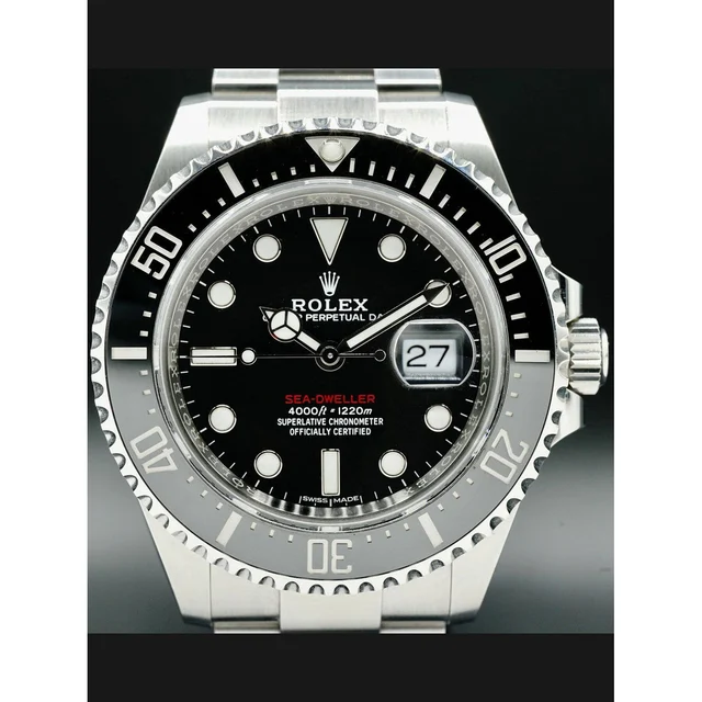 Rolex Oyster Perpetual Sea-Dweller M126600-001 210000030022 kol saati
