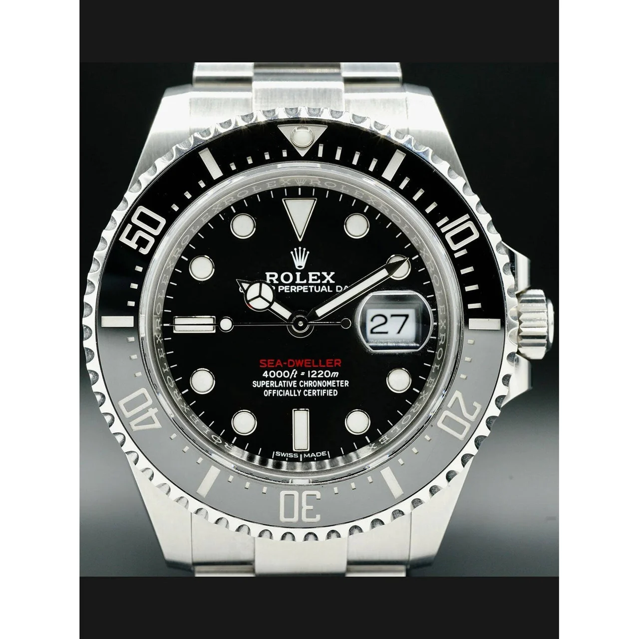 Rolex Oyster Perpetual Sea-Dweller M126600-001 210000030022 43 mm kol saati