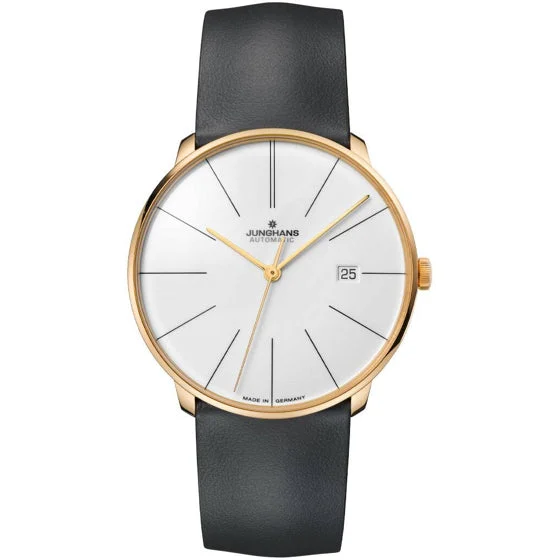 Junghans Meister fein Automatic 027/7150.00 kol saati