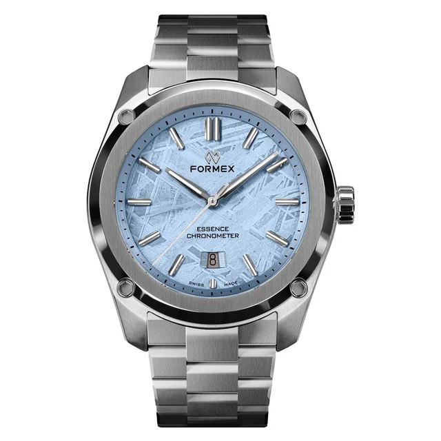 Formex Essence FortyThree Chronometer with Space Glacier Meteorite Dial #0330-1-6398-100 k