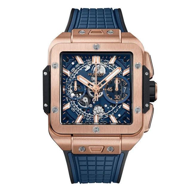 Hublot Square Bang 17171156 kol saati