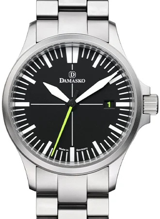 Damasko Submarine DS30YLW/DA/B 39 mm kol saati