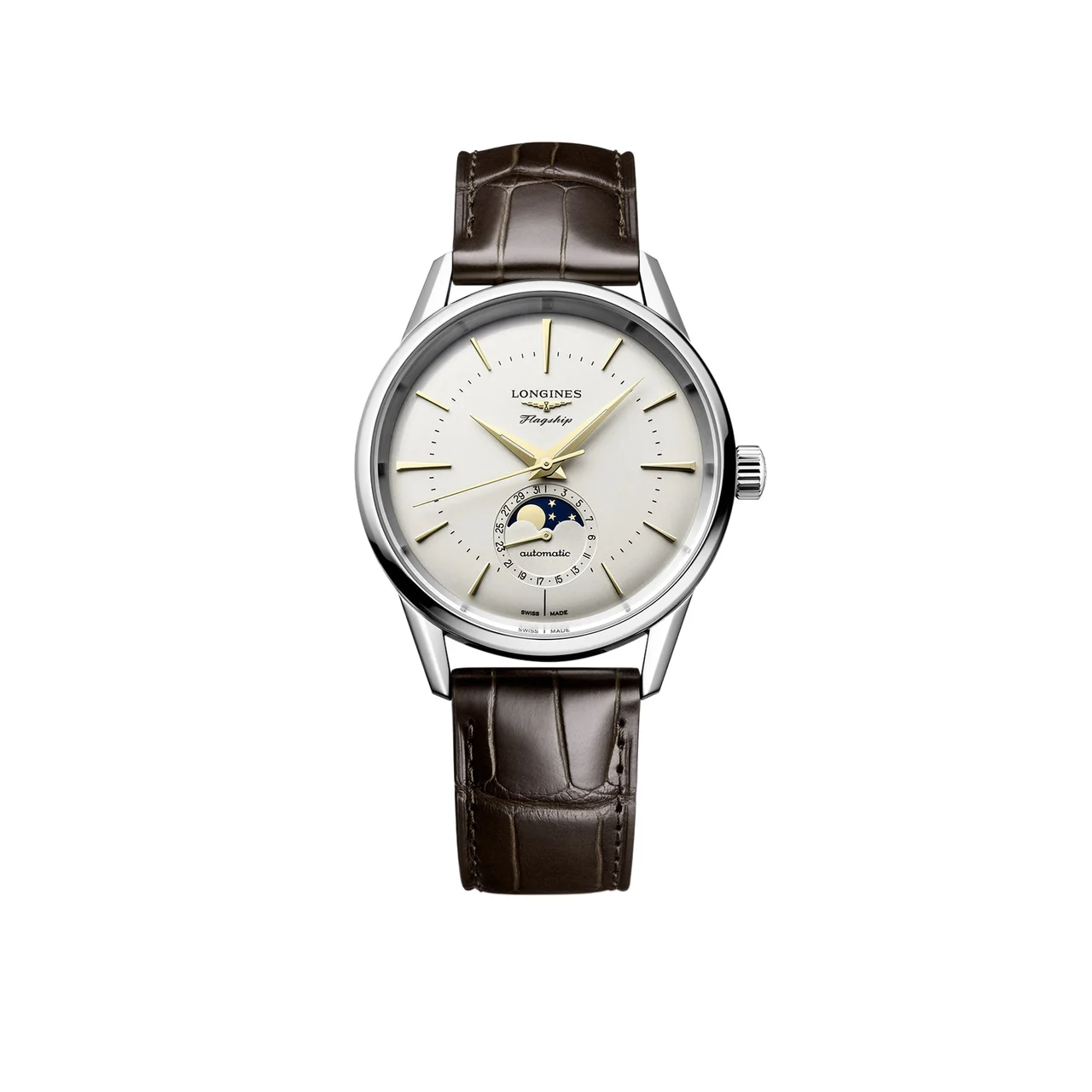 Longines Flagship 17351144 39 mm kol saati