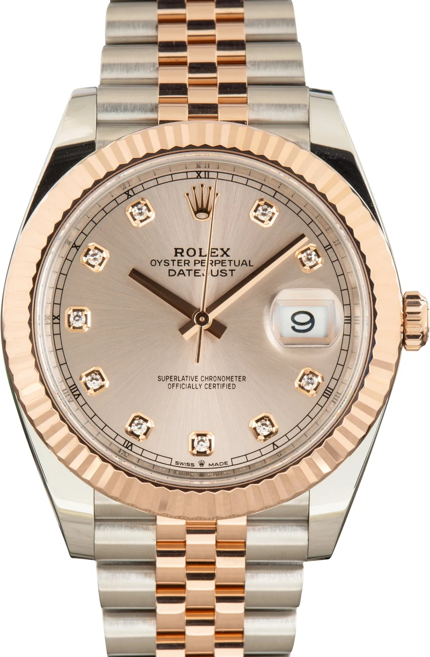 Rolex Datejust 126331 Sundust Dial 126331SNDJ 41 mm kol saati