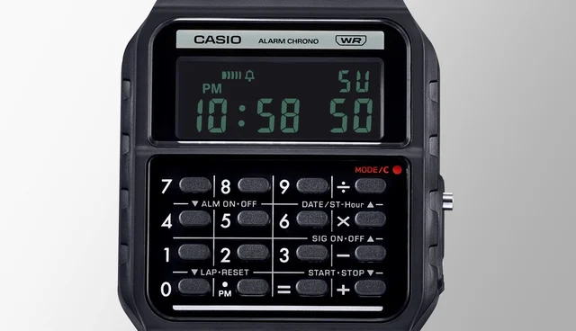 Casio CA-53WB-1BDF kol saati