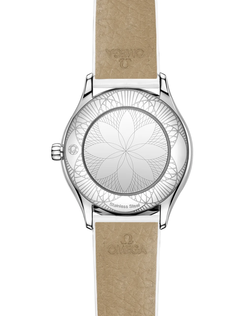 OMEGA Ville Mini Trésor 428.17.26.60.04.008 26 mm kol saati