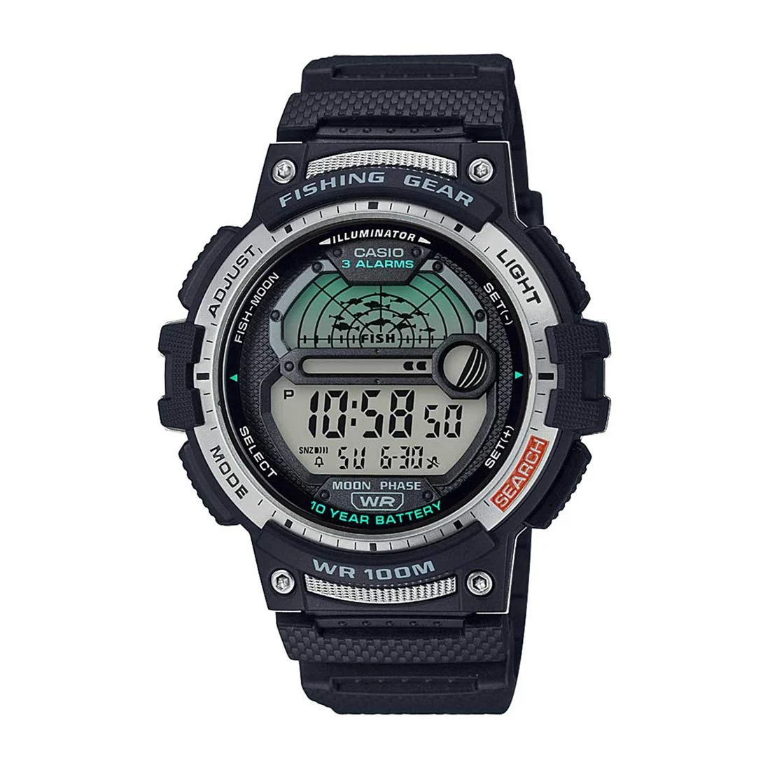 Casio WS1200H-1AVDF 47 mm kol saati