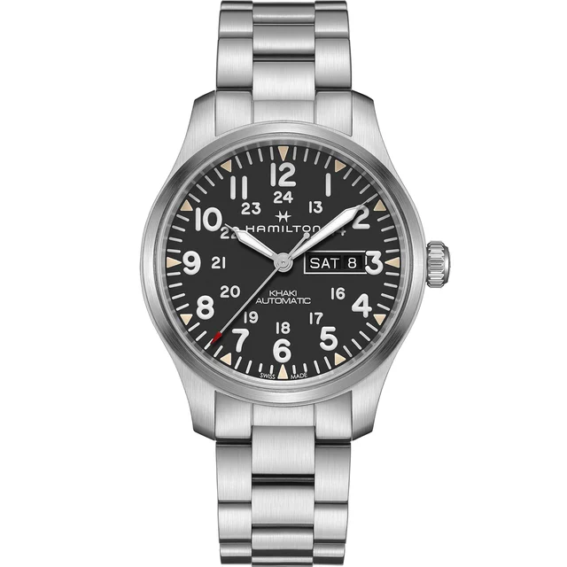 Hamilton Khaki Field DAY DATE H70535131 kol saati