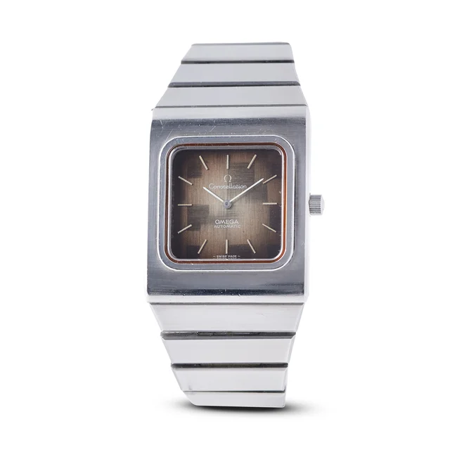 OMEGA OMEGA, REF 155.0021, CONSTELLATION, STEEL kol saati