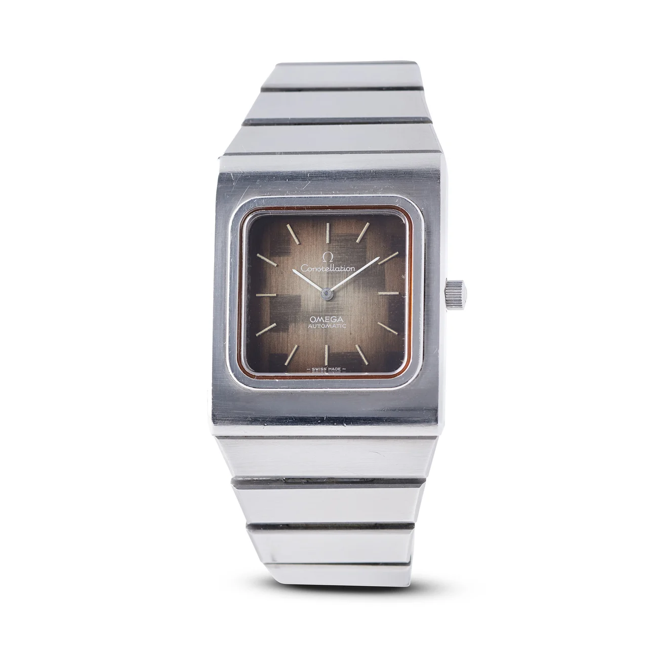 OMEGA OMEGA, REF 155.0021, CONSTELLATION, STEEL kol saati