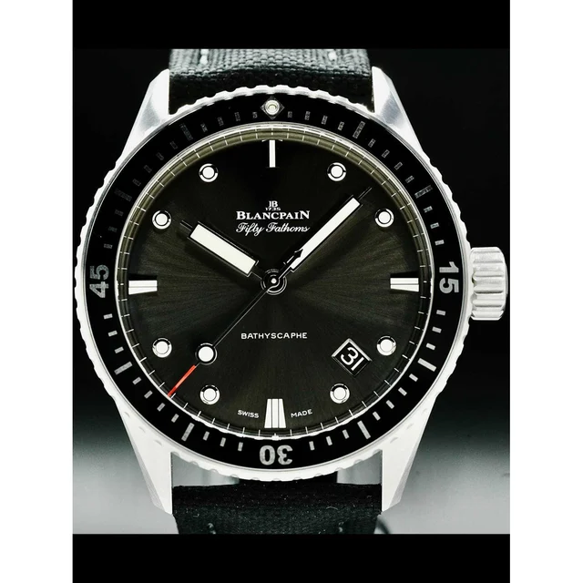 Blancpain Fifty Fathoms Bathscaphe 210000037753 kol saati