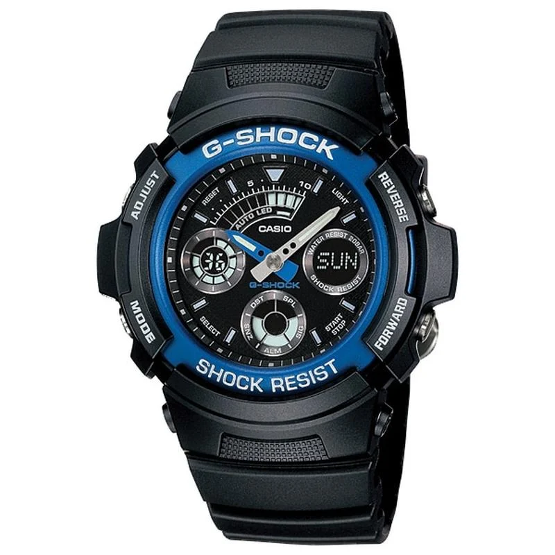 Casio AW-591-2AJF 46 mm kol saati