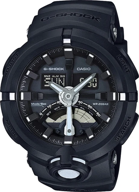 Casio G-shock Carbon GA-500-1ADR kol saati