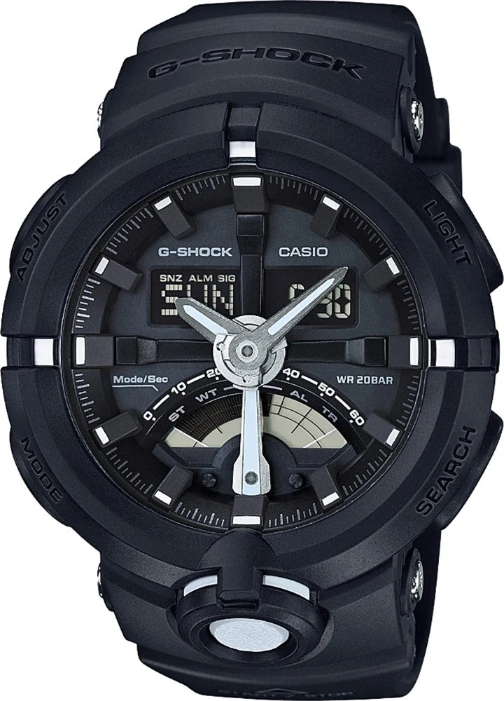Casio G-shock Carbon GA-500-1ADR 48.9 mm kol saati