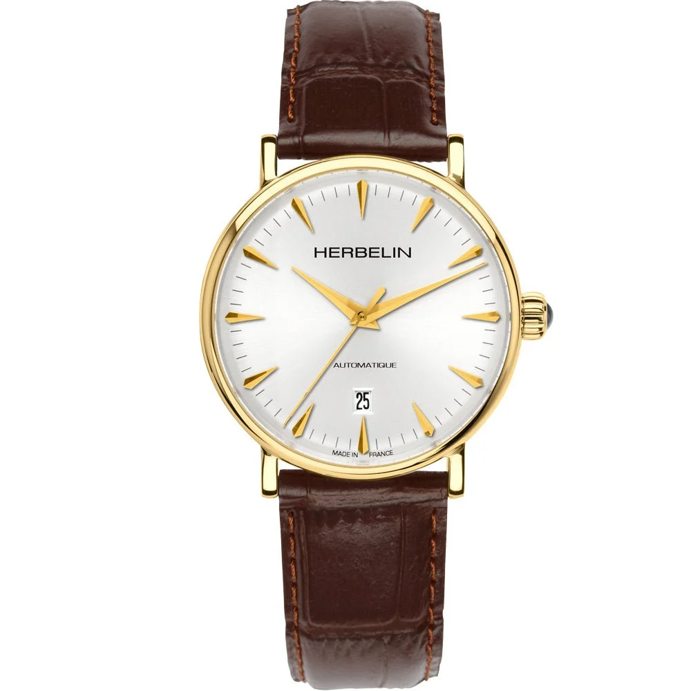HERBELIN Inspiration 1647/P11MA 40 mm kol saati