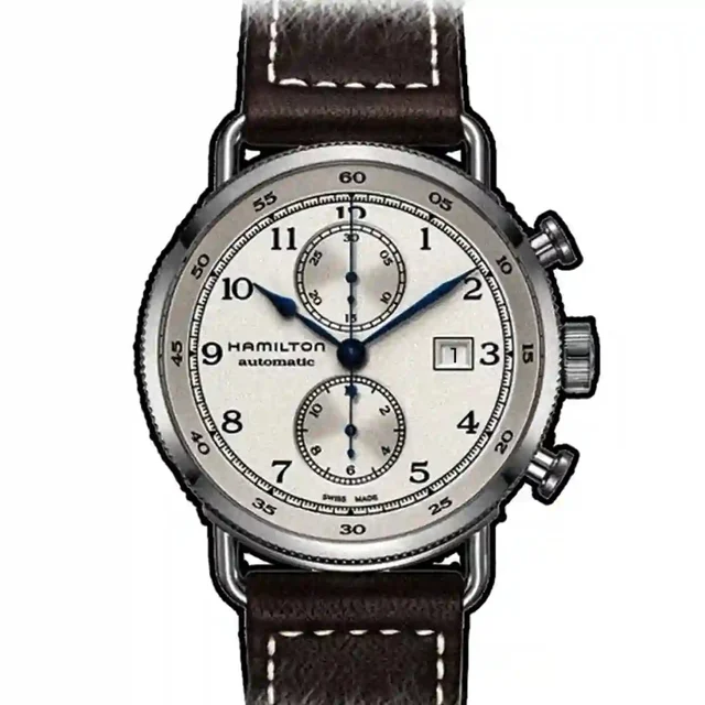 Hamilton Khaki Navy 22953 kol saati