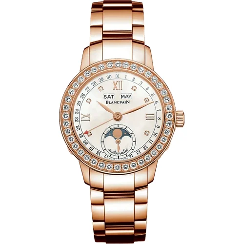 Blancpain Ladybird Quantième Complet 2360 2991A 76A kol saati