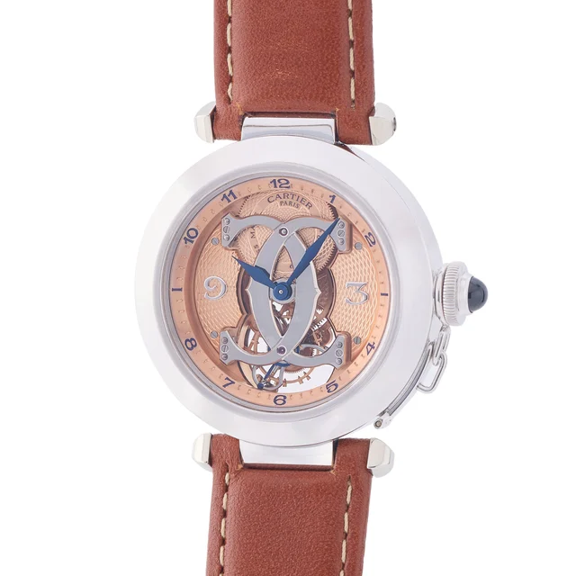 Cartier CARTIER, REF. 2406, COLLECTION PRIVEE PASHA DE CARTIER TOURBILLON, LIMITED 09/20,