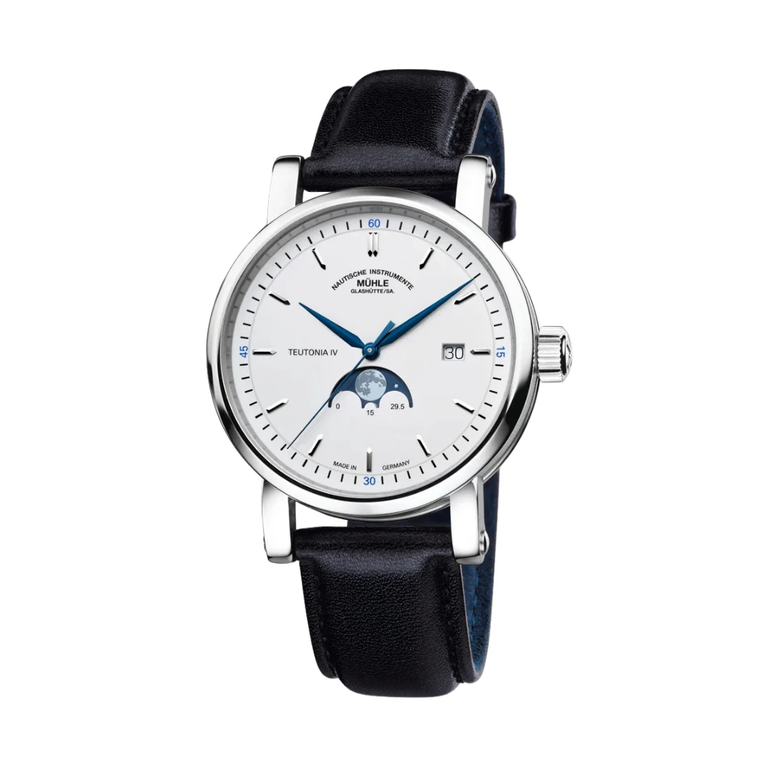 Muhle Glashutte Teutonia M1-44-05-LB 41 mm kol saati