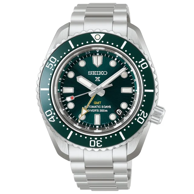 Seiko Prospex Diver GMT Green Dial HBC001 kol saati