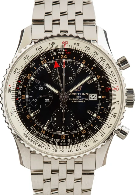 Breitling Navitimer Chronograph GMT A24322121B2X2 kol saati