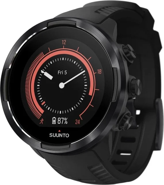 Suunto Baro Black SS050019000 kol saati