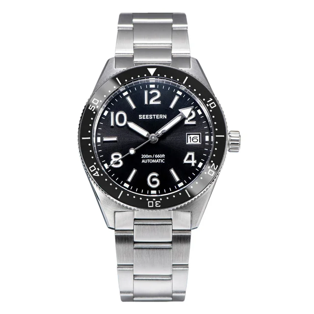 Sugess Seestern S434 Professional Diver Automatic 200m Water Resist kol saati